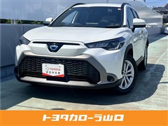 トヨタ カローラクロス ハイブリッド S