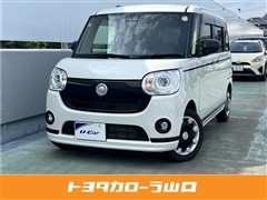 ダイハツ ムーヴキャンバス Gブラックアクセ