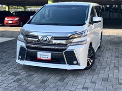 トヨタ ヴェルファイア Z Gエディション