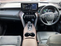 ハリアーhv Z レザーパッケージ