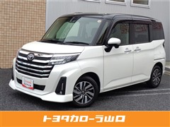 トヨタ ルーミー カスタムG
