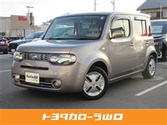 日産 キューブ 15X-Vセレクション