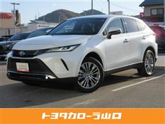 ハリアーhv Z レザーパッケージ