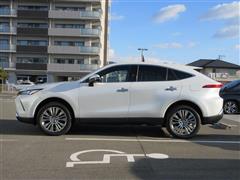 ハリアーhv Z レザーパッケージ