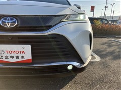 ハリアーHV Z レザーパッケージ