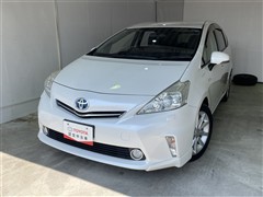 トヨタ プリウスアルファ Sツーリング