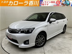 フィールダーHV Gエアロ WxB