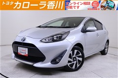 トヨタ　アクア Sスタイルブラック