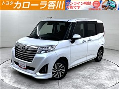 トヨタ ルーミー カスタムG 4WD