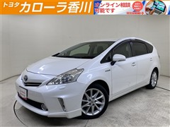 トヨタ プリウスアルファ Gツーリングセレク