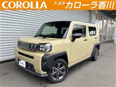 ダイハツ　タフト G TB ダーククロムベンチ