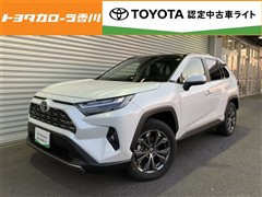 トヨタ　RAV4 ハイブリッドG 4WD