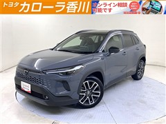 トヨタ カローラクロス ハイブリッド Z