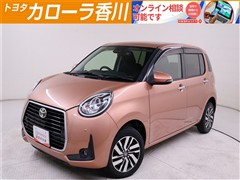 トヨタ パッソ モーダ Gパッケージ