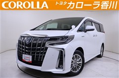 アルファードハイブリッドS 4WD