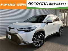 トヨタ カローラクロス ハイブリッド Z