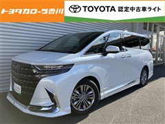 トヨタ　アルファード Z