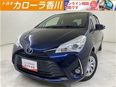 トヨタ　ヴィッツ HV FセーフティED3