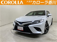 トヨタ　カムリ WS レザーパッケージ