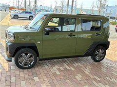 タフト G ダ-ククロムベンチャ-