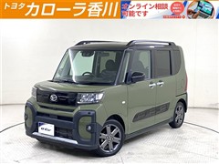 ダイハツ タント ファンクロス ターボ