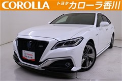 クラウンHV RSアドバンス