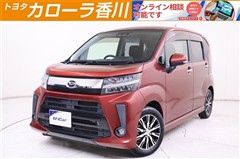 ダイハツ ムーヴ カスタム XリミテッドSA3
