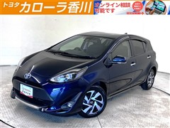 トヨタ アクア S スタイルブラック