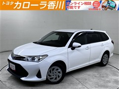 トヨタ カローラフィールダー HV EX