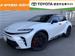 トヨタ クラウンPHEV スポーツRS 4WD