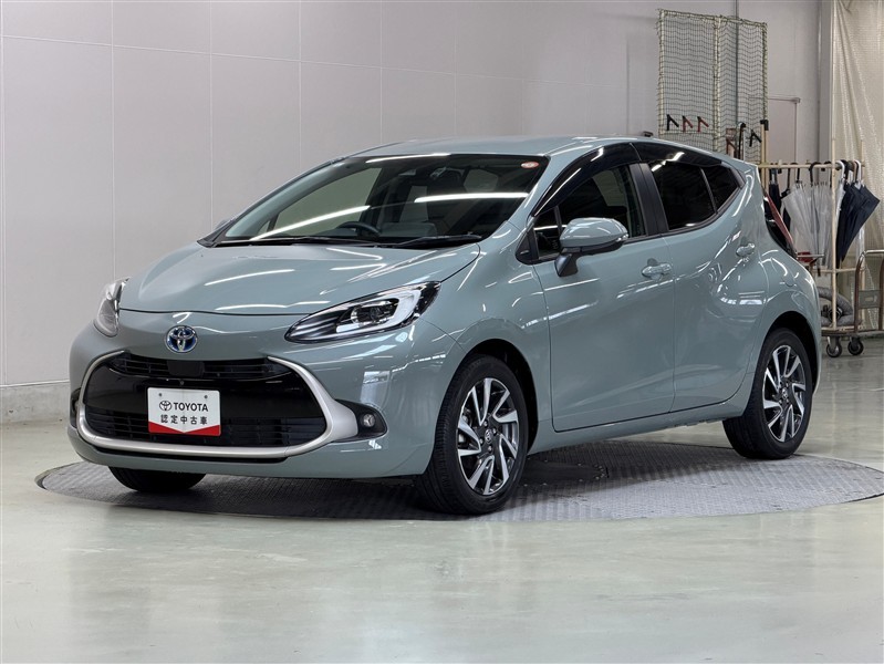 アクア Z（373010856493）の中古車 | トヨタ認定中古車 | トヨタ自動車