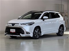 トヨタ カローラクロス ハイブリッド Z