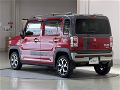 ハスラー Jスタイルtb ゼンナビ