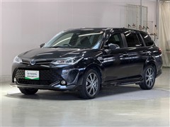 トヨタ フィールダー HV G W/B