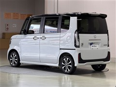 N-BOX カスタムコーデスタイル