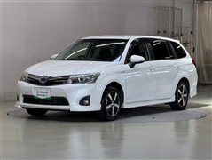 トヨタ カローラフィールダー HV Gエアロ