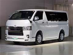 トヨタ ハイエースバン スーパーGL ダー