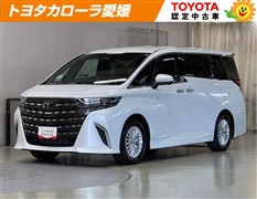 トヨタ アルファードハイブリッド X