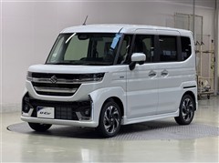 スズキ スペーシアカスタムHV XStbナビ
