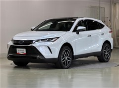 トヨタ ハリアーhv Z レザーパッケージ
