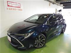 カローラスポーツ G Z