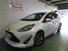 トヨタ アクア S スタイルブラック