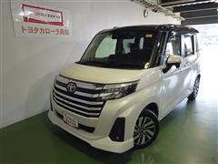 トヨタ ルーミー カスタムG