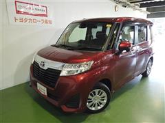 トヨタ ルーミー G S