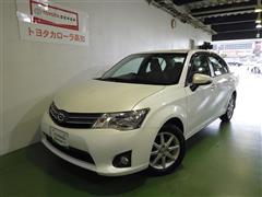 トヨタ カローラアクシオ G