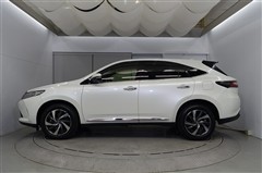 ハリアー プログレス