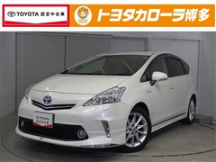 トヨタ プリウスアルファ Sツーリングセレク