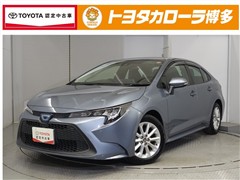 トヨタ カローラ ハイブリッド S