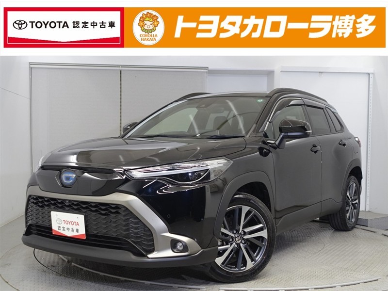 カローラクロス HEV Z（381027934058）の中古車 | トヨタ認定中古車