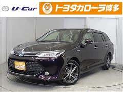 トヨタ　カローラフィールダーHEV G WxB